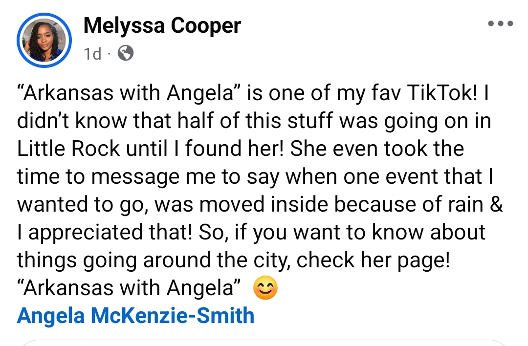 Melyssa Cooper: 'We LOVED IT.'